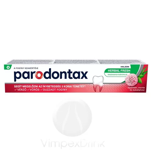 Parodontax fogkrém 75ml Herbal