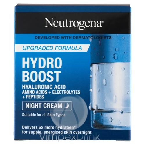 Neutrogena Hydro Boost éjszakai arcápoló krém 50ml