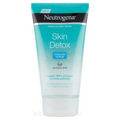 Neutrogena Skin Detox arctisztító bőrradír 150ml