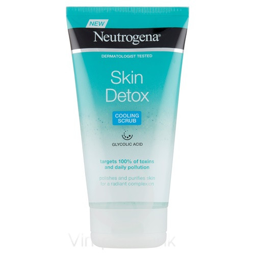 Neutrogena Skin Detox arctisztító bőrradír 150ml