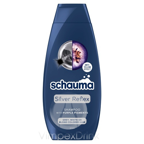 Schauma sampon 400ml Hamvas csillogás