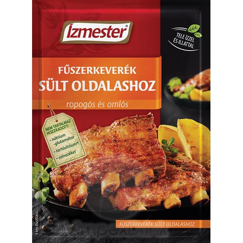 Ízmester fűszerkeverék sült oldalashoz 40g