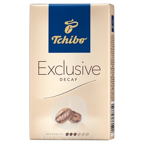 Tchibo Exclusive koffeinmentes őrölt kávé250g