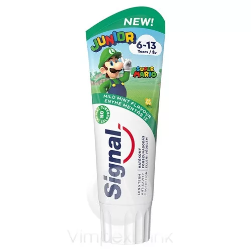 Signal fogkrém 75ml Junior Menta