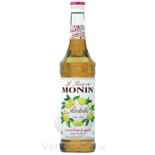 Monin Szilva Szirup 0,7l PAL