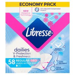 Libresse TB Normal Deo Fresh 58 db új