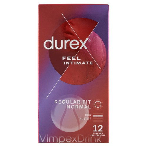 Durex óvszer 12db Feel Intimate