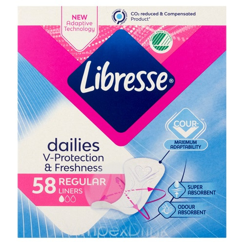 Libresse TB Normal Economy pack 58 db új