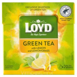 Loyd Piramis Tea Green Lemon 20*1,5g