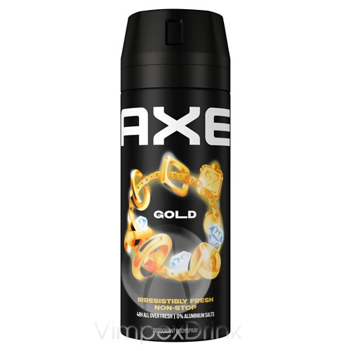 AXE deo 150ml Gold Oud wood&dark vanilla 150ml