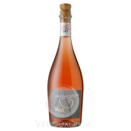 varga pezsgő pinot noir rozé extra dry 0,75l