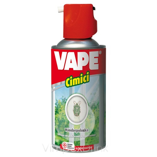 Vape aerosol 300ml Vándor Poloskaírtó