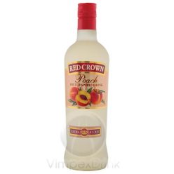 EUR Red Crown likőr vodka Őszibarack 0,7l 14,5%