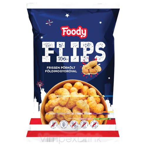 Foody Földimogyorós Flips 90g /10/