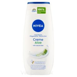 Nivea tusfürdő 250ml Care&Aloe Vera