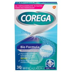 Corega Bio Formula műfogsortisztító tabletta 30db