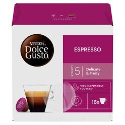 NESCAFÉ Dolce Gusto kapszula Espresso 88g