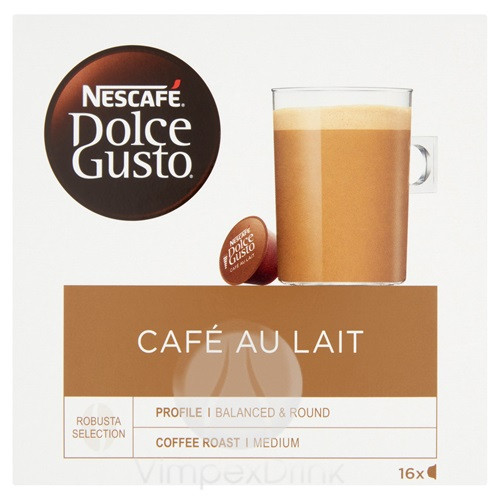 NESCAFÉ Dolce Gusto kapszula Café au Lait 160g