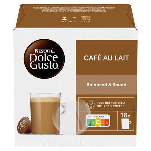 NESCAFÉ Dolce Gusto kapszula Café au Lait 160g
