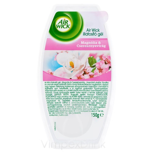 Air wick gél 150ml Magnólia és Cseresznye