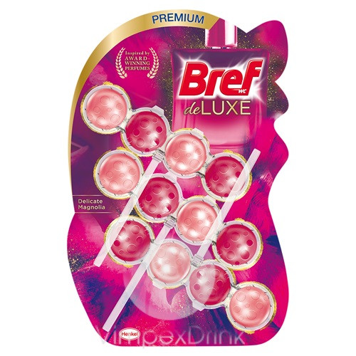 Bref DeLuxe 3x50g Magnolia