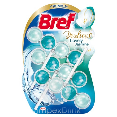 Bref DeLuxe 3x50g Jasmine