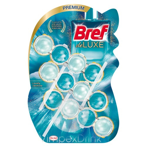 Bref DeLuxe 3x50g Jasmine