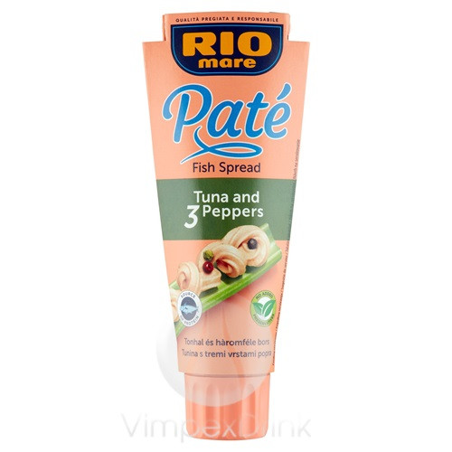 Rio Mare Paté háromborsos tonhalpástétom 100g