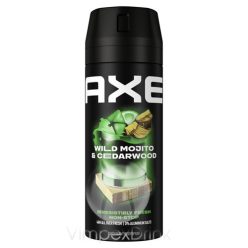 Axe deo 150ml Wild Green Mojito&Cedar wood