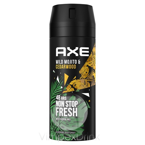 Axe deo 150ml Wild Green Mojito&Cedar wood