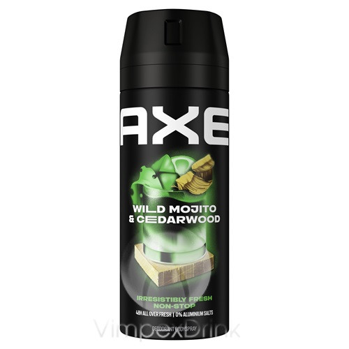 Axe deo 150ml Wild Green Mojito&Cedar wood