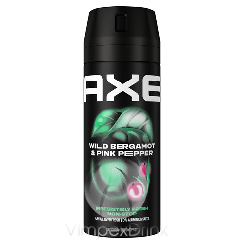 Axe deo 150ml WildFresh Bergamot&Pink Pepper