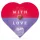 Milka I Love desszert 165g /12/