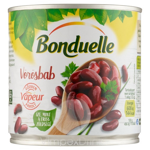 BONDUELLE VAPEUR VÖRÖSBAB 310G/250G