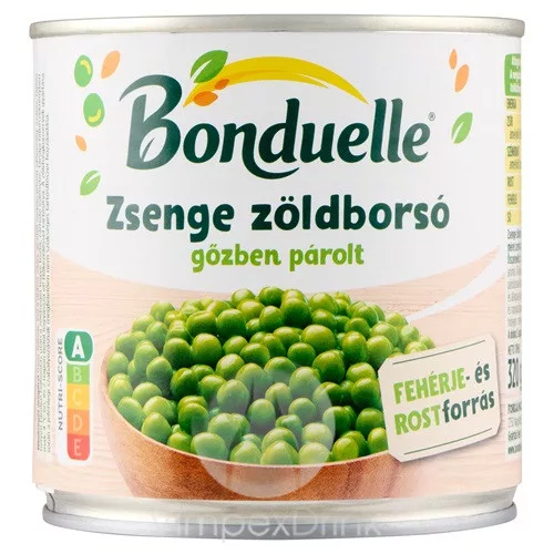BONDUELLE VAPEUR ZÖLDBORSÓ 320G/280G