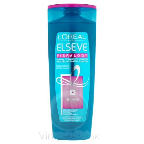 Elseve sampon 400ml Fibralogy