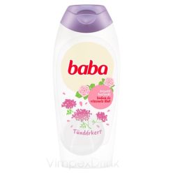 Baba tusfürdő 400ml Bodza és Rózsavíz