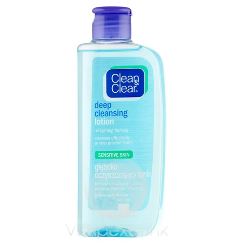 Clean&Clear arctisztító tonik érzékeny bőrre 200ml