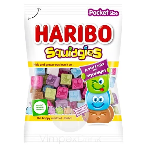 Haribo Squidgies 80g /26/