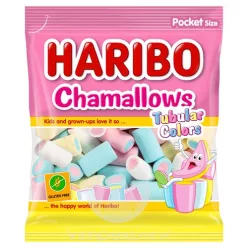 Haribo Chamallows Tubular Colors 90g /30/
