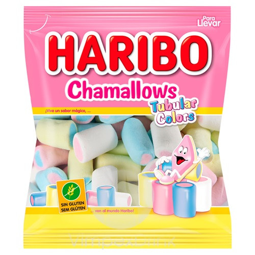 Haribo Chamallows Tubular Colors 90g /30/