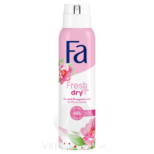 Fa deo 150ml Fresh&Dry Peony Sorbet