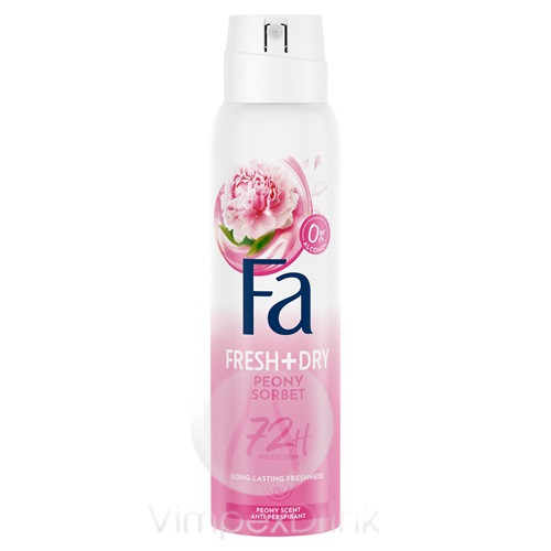 Fa deo 150ml Fresh&Dry Peony Sorbet