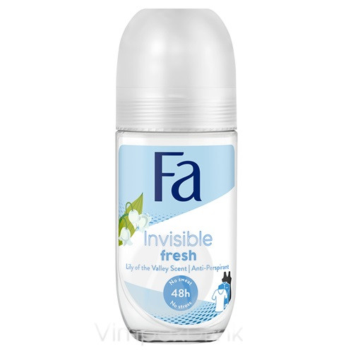 Fa roll-on 50ml Invisible Fresh