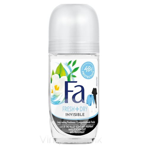 Fa roll-on 50ml Invisible Fresh