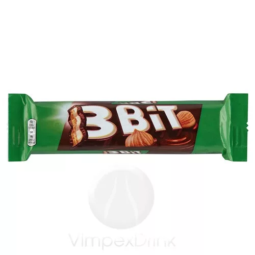 3 BIT szelet csokoládé mogyorós 46g /42/