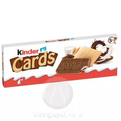 Kinder Cards T(2x5) 128g /20/