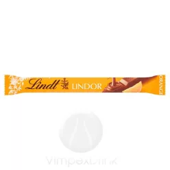 Lindt Lindor Milk Orange szelet 38g