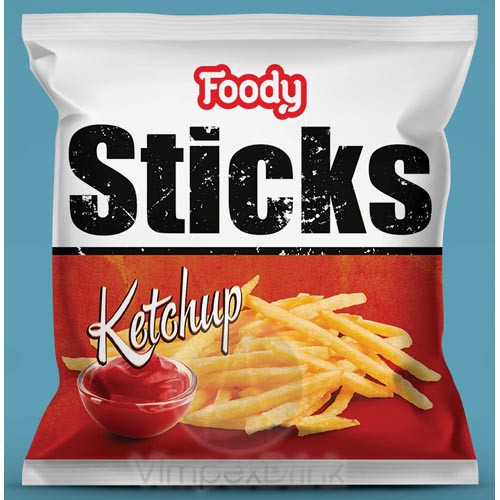 FOODY sticks Ketcup 70g /21/