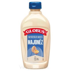 GLOBUS MAJONÉZ 415G ÚJ FLAKONOS